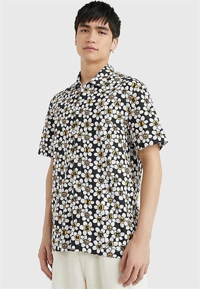 TOMMY HILFIGER ERKEK GÖMLEK DM0DM16492-BDS