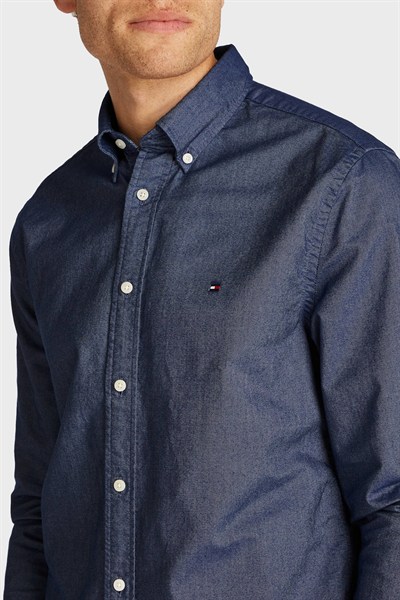 TOMMY HILFIGER ERKEK GÖMLEK MW0MW35774-DW5