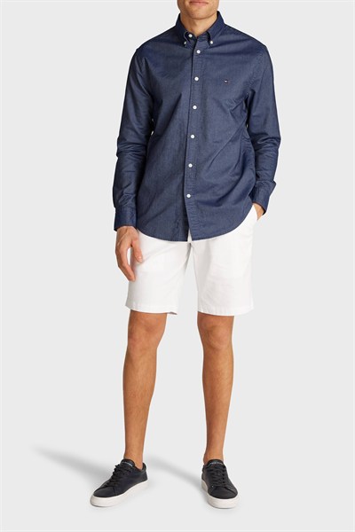 TOMMY HILFIGER ERKEK GÖMLEK MW0MW35774-DW5