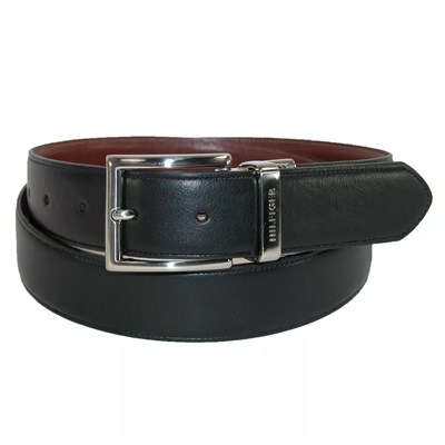 TOMMY HILFIGER ERKEK KEMER 11TL08X013-BLK-TAN