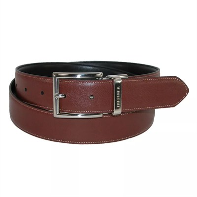 TOMMY HILFIGER ERKEK KEMER 11TL08X013-BLK-TAN