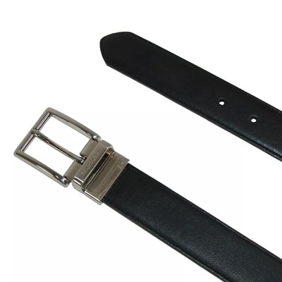 TOMMY HILFIGER ERKEK KEMER 11TL08X013-BLK-TAN