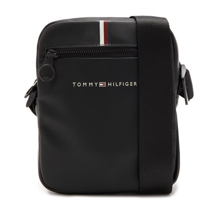 TOMMY HILFIGER ERKEK OMUZ ÇANTASI AM0AM11544-BDS