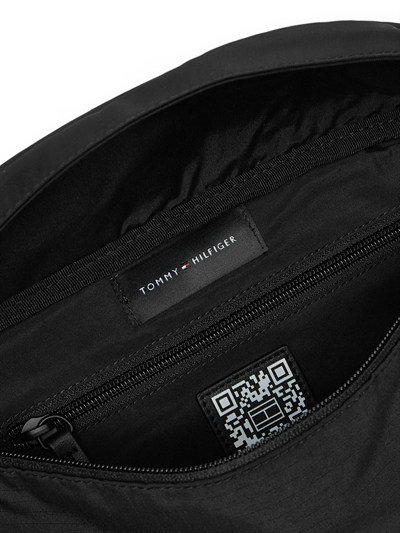 TOMMY HILFIGER ERKEK OMUZ ÇANTASI AM0AM13299-BDS