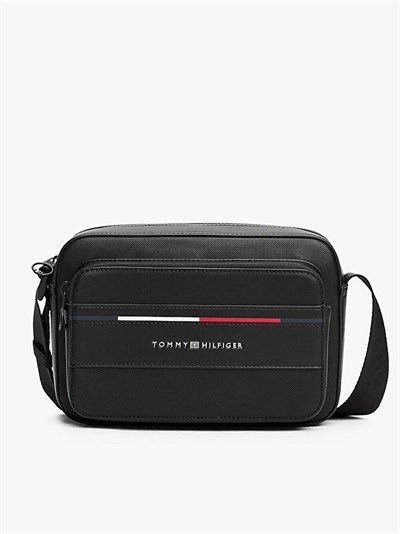 TOMMY HILFIGER ERKEK OMUZ ÇANTASI AM0AM13199-BDS