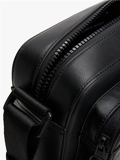 TOMMY HILFIGER ERKEK OMUZ ÇANTASI AM0AM13199-BDS