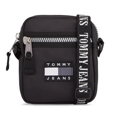 TOMMY HILFIGER ERKEK OMUZ ÇANTASI AM0AM11651-BDS