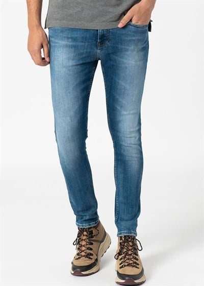 TOMMY HILFIGER ERKEK PANTOLON DM0DM09303-1A4
