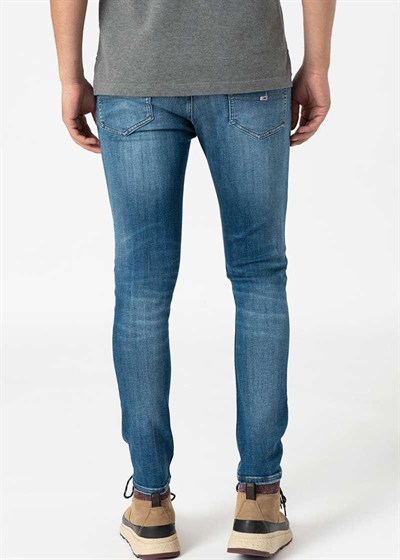 TOMMY HILFIGER ERKEK PANTOLON DM0DM09303-1A4