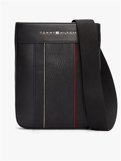 TOMMY HILFIGER ERKEK POSTACI ÇANTASI AM0AM13112-BDS