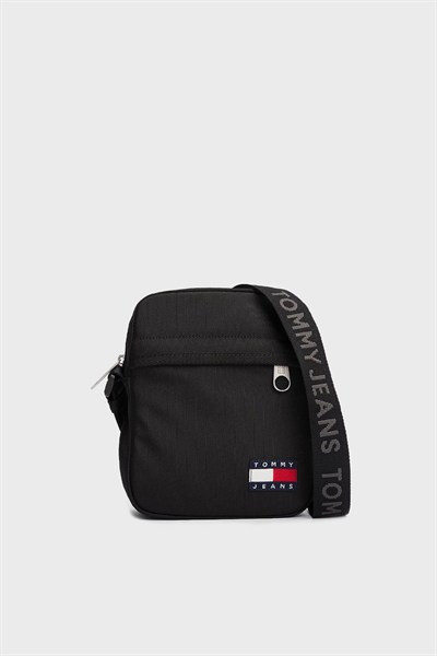 TOMMY HILFIGER ERKEK POSTACI ÇANTASI AM0AM12903-BDS