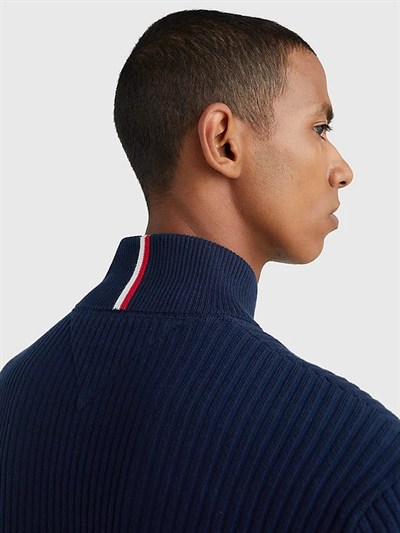 TOMMY HILFIGER ERKEK SWEATSHIRT MW0MW25343-DW5