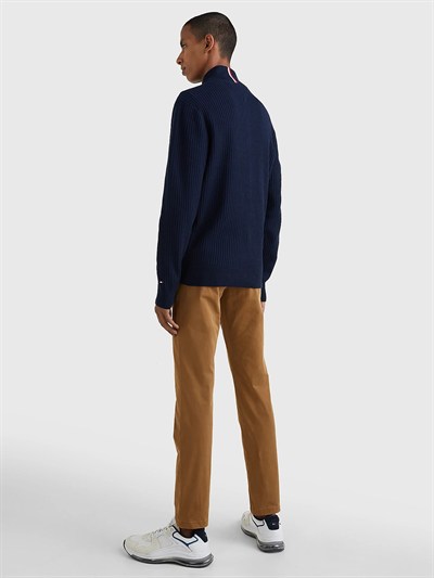 TOMMY HILFIGER ERKEK SWEATSHIRT MW0MW25343-DW5