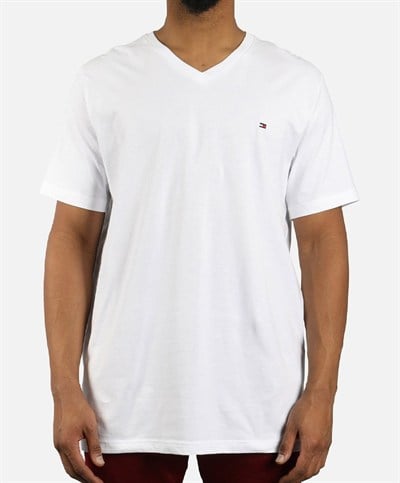 TOMMY HILFIGER ERKEK T-SHIRT 09T3140-100