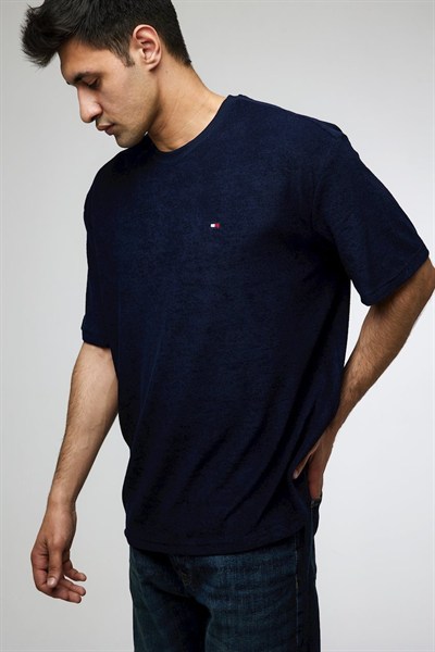 TOMMY HILFIGER ERKEK T-SHIRT 09T4141-410