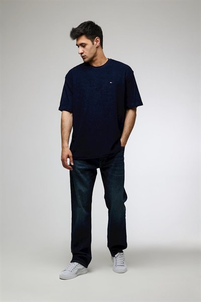 TOMMY HILFIGER ERKEK T-SHIRT 09T4141-410