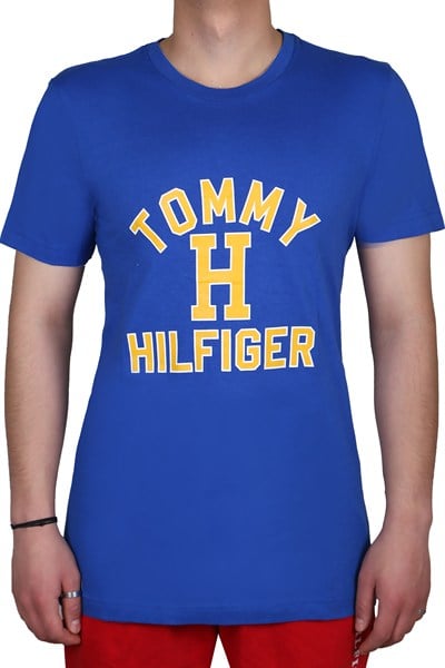 TOMMY HILFIGER ERKEK T-SHIRT 09T4274-433