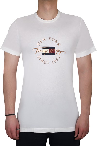 TOMMY HILFIGER ERKEK T-SHIRT 09T4326-102