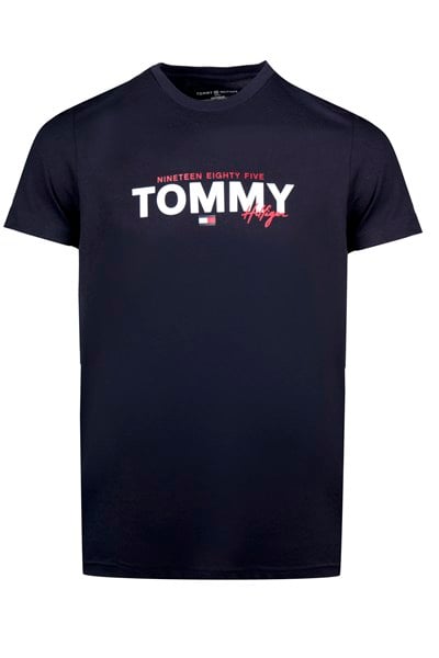 TOMMY HILFIGER ERKEK T-SHIRT 09T4509-411