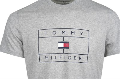 TOMMY HILFIGER ERKEK T-SHIRT 09T4511-004