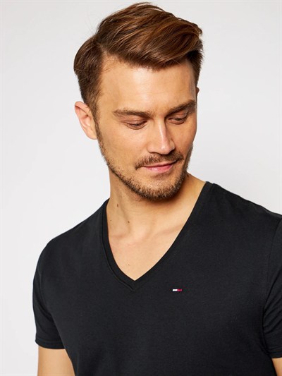TOMMY HILFIGER ERKEK T-SHIRT DM0DM04410-078