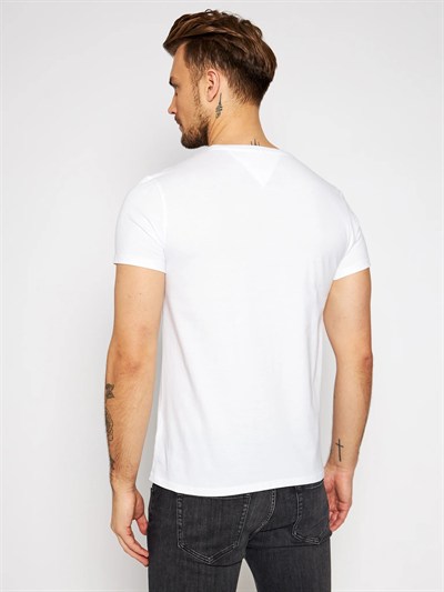 TOMMY HILFIGER ERKEK T-SHIRT DM0DM04411-100