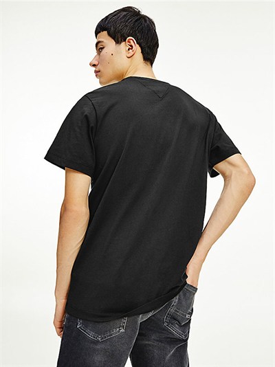 TOMMY HILFIGER ERKEK T-SHIRT DM0DM09598-BDS