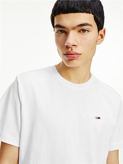 TOMMY HILFIGER ERKEK T-SHIRT DM0DM09598-YBR