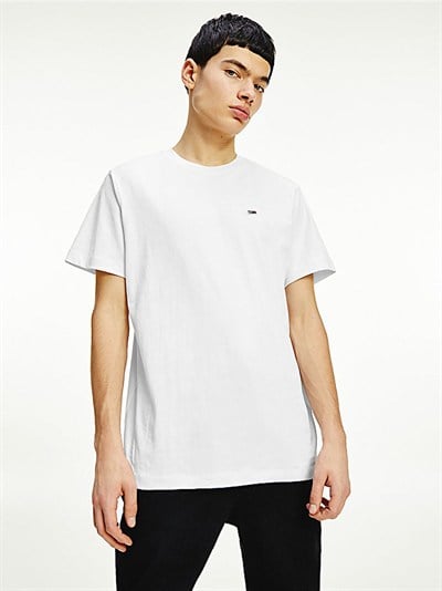 TOMMY HILFIGER ERKEK T-SHIRT DM0DM09598-YBR