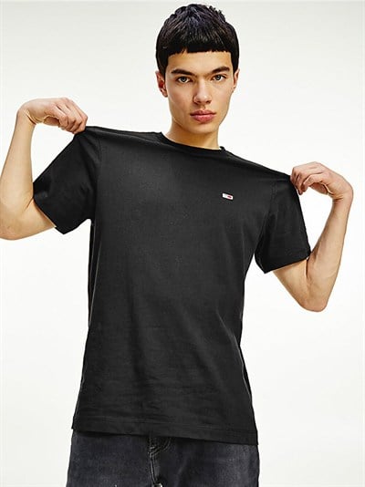 TOMMY HILFIGER ERKEK T-SHIRT DM0DM09598-BDS