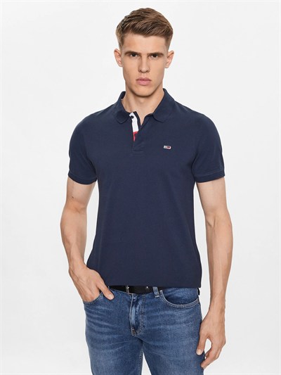 TOMMY HILFIGER ERKEK T-SHIRT DM0DM15370-C87