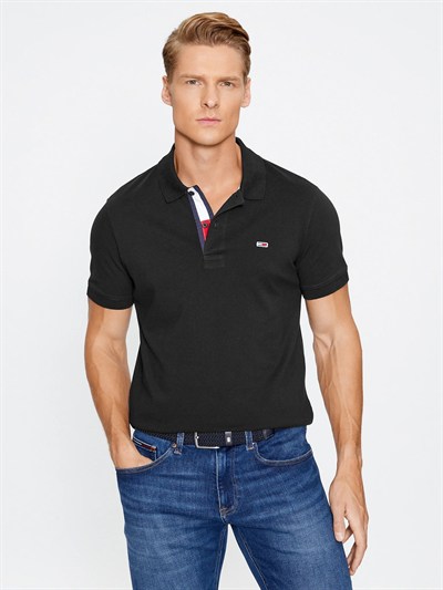 TOMMY HILFIGER ERKEK T-SHIRT DM0DM15370-BDS