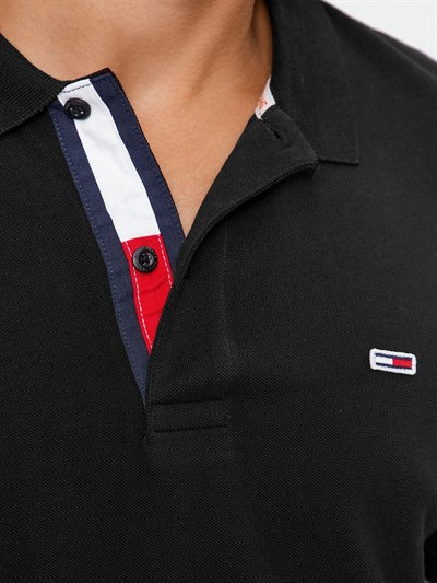 TOMMY HILFIGER ERKEK T-SHIRT DM0DM15370-BDS