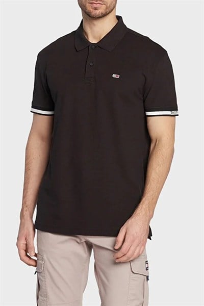 TOMMY HILFIGER ERKEK T-SHIRT DM0DM15751-BDS