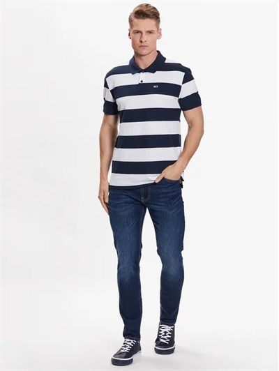 TOMMY HILFIGER ERKEK T-SHIRT DM0DM16225-C87