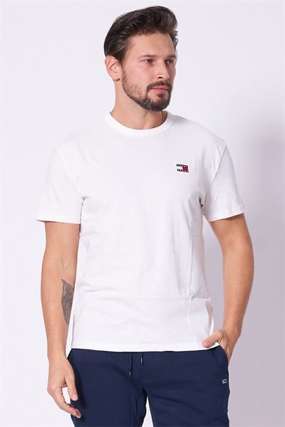TOMMY HILFIGER ERKEK T-SHIRT DM0DM20322-YBL