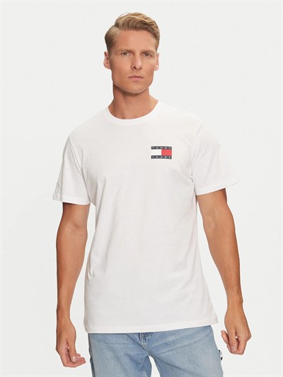TOMMY HILFIGER ERKEK T-SHIRT DM0DM20740-YBR