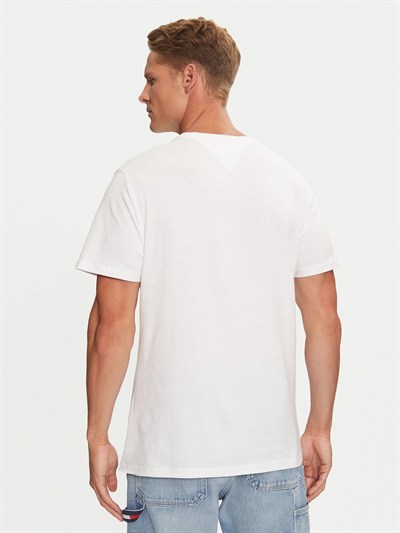 TOMMY HILFIGER ERKEK T-SHIRT DM0DM20740-YBR