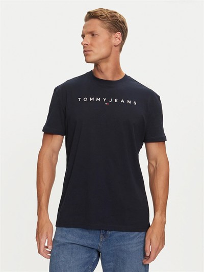 TOMMY HILFIGER ERKEK T-SHIRT DM0DM20744-C1G