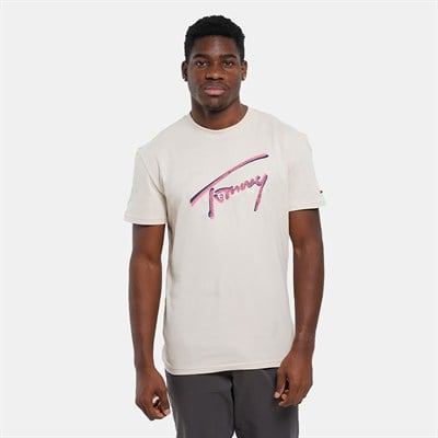 TOMMY HILFIGER ERKEK T-SHIRT DM0DM21109-ACG