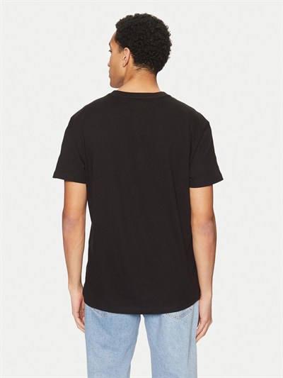 TOMMY HILFIGER ERKEK T-SHIRT DM0DM21109-BDS