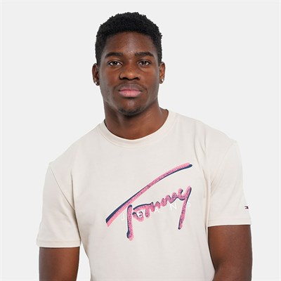 TOMMY HILFIGER ERKEK T-SHIRT DM0DM21109-ACG