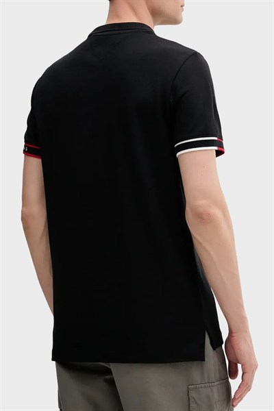 TOMMY HILFIGER ERKEK T-SHIRT DM0DM21306-BDS