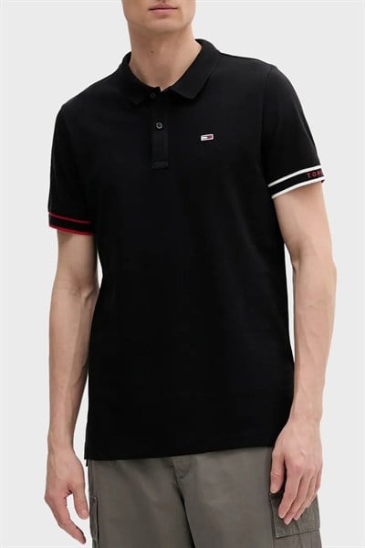 TOMMY HILFIGER ERKEK T-SHIRT DM0DM21306-BDS