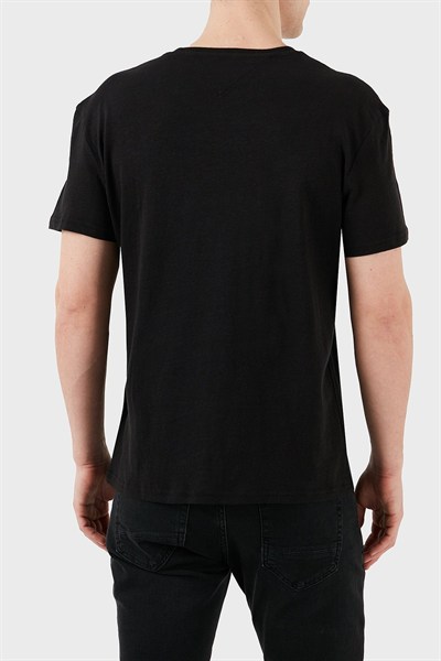 TOMMY HILFIGER ERKEK T-SHIRT DM0DM21303-BDS