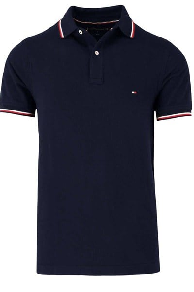 TOMMY HILFIGER ERKEK T-SHIRT MW0MW13080-DW5