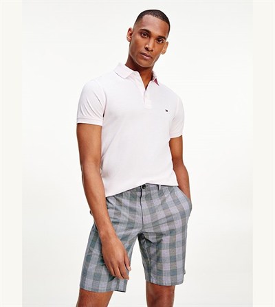 TOMMY HILFIGER ERKEK T-SHIRT MW0MW17771-TOG
