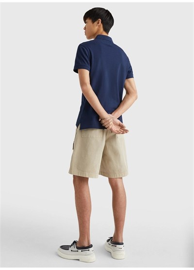 TOMMY HILFIGER ERKEK T-SHIRT MW0MW17771-DCC