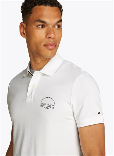 TOMMY HILFIGER ERKEK T-SHIRT MW0MW38486-YBR