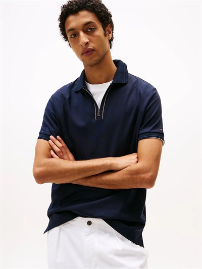 TOMMY HILFIGER ERKEK T-SHIRT MW0MW38487-DW5